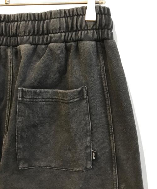btmk（ビーティーエムケー）btmk (ビーティーエムケー) SWEAT PANTS washed　KZ1747 ブラック サイズ:XLの古着・服飾アイテム