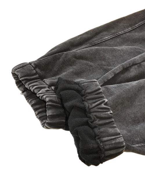 btmk（ビーティーエムケー）btmk (ビーティーエムケー) SWEAT PANTS washed　KZ1747 ブラック サイズ:XLの古着・服飾アイテム