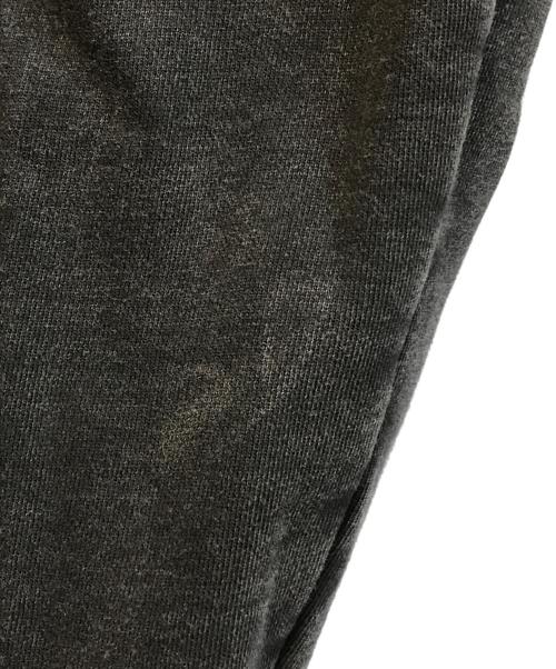 btmk（ビーティーエムケー）btmk (ビーティーエムケー) SWEAT PANTS washed　KZ1747 ブラック サイズ:XLの古着・服飾アイテム