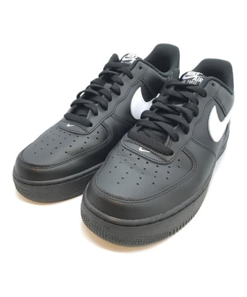 NIKE（ナイキ）NIKE (ナイキ) スニーカー　AIR FORCE1 ブラック サイズ:28の古着・服飾アイテム