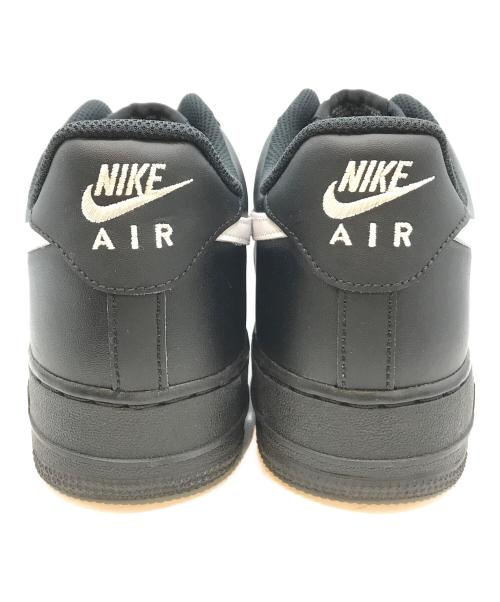 NIKE（ナイキ）NIKE (ナイキ) スニーカー　AIR FORCE1 ブラック サイズ:28の古着・服飾アイテム