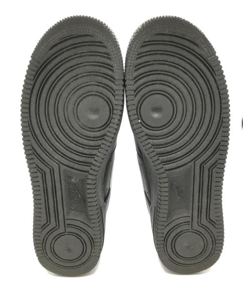NIKE（ナイキ）NIKE (ナイキ) スニーカー　AIR FORCE1 ブラック サイズ:28の古着・服飾アイテム