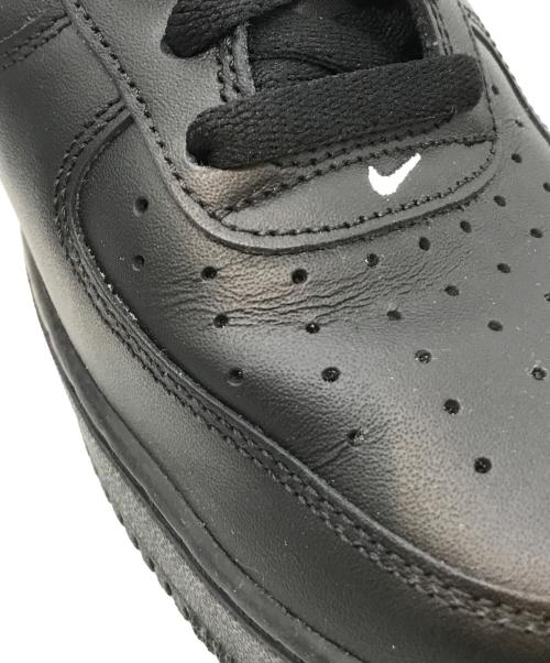 NIKE（ナイキ）NIKE (ナイキ) スニーカー　AIR FORCE1 ブラック サイズ:28の古着・服飾アイテム