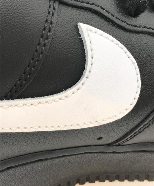 NIKE（ナイキ）NIKE (ナイキ) スニーカー　AIR FORCE1 ブラック サイズ:28の古着・服飾アイテム