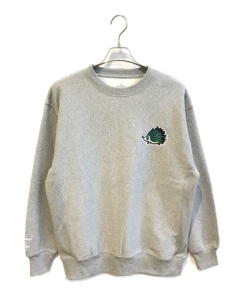 CLUB HAUS（クラブハウス）CLUB HAUS (クラブハウス) BEAMS (ビームス) Malbon (マルボン) スウェット　06-6584-7434 グレー サイズ:XL 未使用品の古着・服飾アイテム