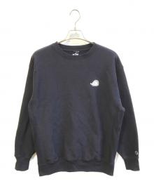 CLUB HAUS×BEAMS×MALBON（クラブハウス×ビームス×マルボン）の古着「スウェット」｜ネイビー
