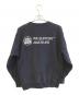 CLUB HAUS (クラブハウス) BEAMS (ビームス) Malbon (マルボン) スウェット ネイビー サイズ:XL：11000円