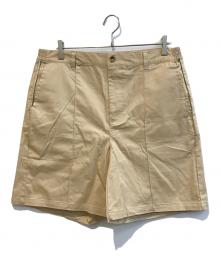 NO COFFEE×clubhaus（ノーコーヒー×クラブハウス）の古着「ハーフパンツ」｜ベージュ
