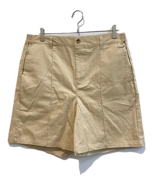 NO COFFEE（ノーコーヒー）NO COFFEE (ノーコーヒー) CLUBHAUS (クラブハウス) ハーフパンツ ベージュ サイズ:XLの古着・服飾アイテム