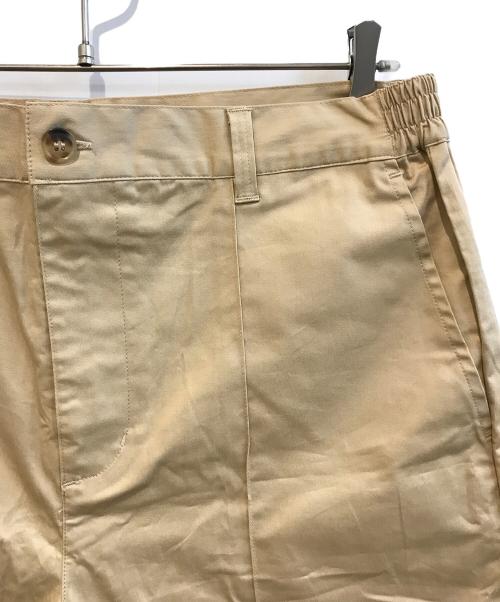 NO COFFEE（ノーコーヒー）NO COFFEE (ノーコーヒー) CLUBHAUS (クラブハウス) ハーフパンツ ベージュ サイズ:XLの古着・服飾アイテム