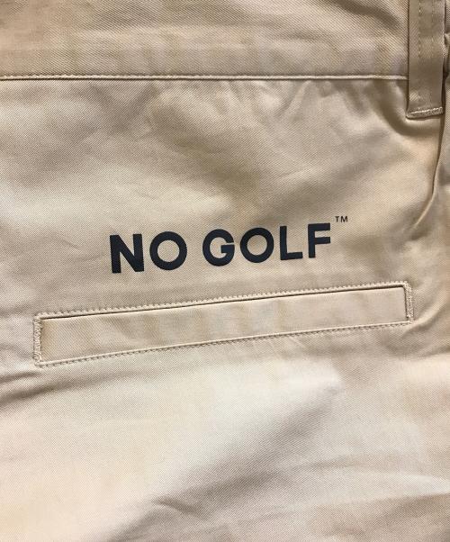 NO COFFEE（ノーコーヒー）NO COFFEE (ノーコーヒー) CLUBHAUS (クラブハウス) ハーフパンツ ベージュ サイズ:XLの古着・服飾アイテム