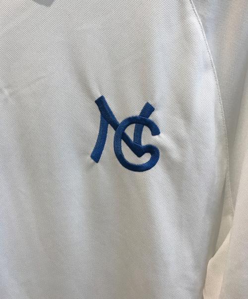 NO COFFEE（ノーコーヒー）NO COFFEE (ノーコーヒー) ポロシャツ ホワイト サイズ:XLの古着・服飾アイテム