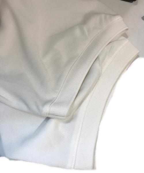 NO COFFEE（ノーコーヒー）NO COFFEE (ノーコーヒー) ポロシャツ ホワイト サイズ:XLの古着・服飾アイテム