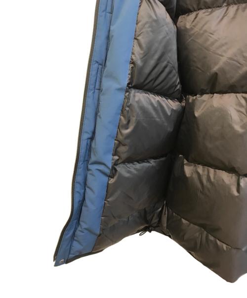 CAMP 7（キャンプ７）CAMP 7 (キャンプ７) SYMPATEX コンビダウンジャケット　CP4401616101 ブルー サイズ:Lの古着・服飾アイテム