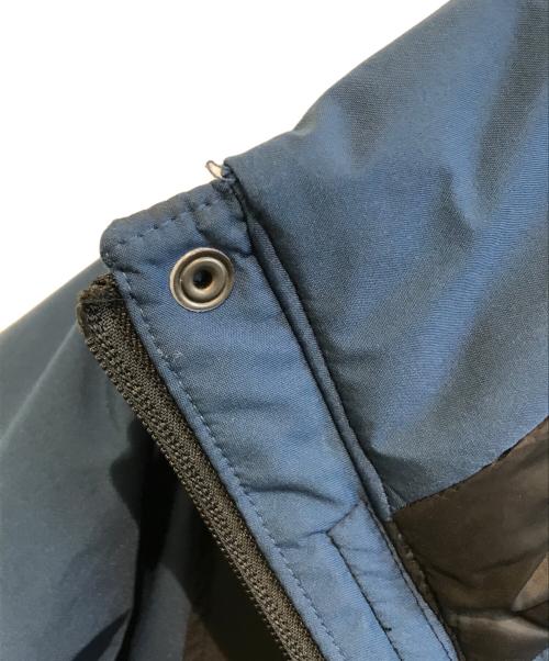 CAMP 7（キャンプ７）CAMP 7 (キャンプ７) SYMPATEX コンビダウンジャケット　CP4401616101 ブルー サイズ:Lの古着・服飾アイテム