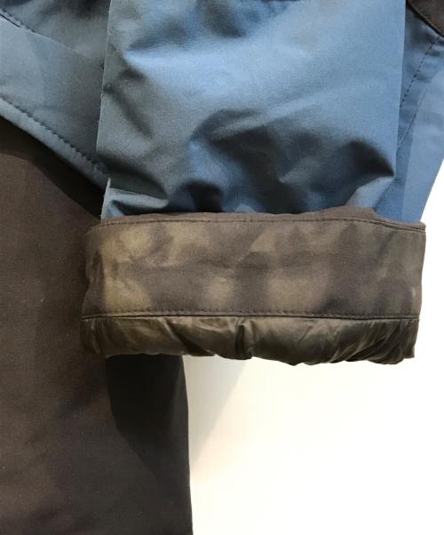 CAMP 7（キャンプ７）CAMP 7 (キャンプ７) SYMPATEX コンビダウンジャケット　CP4401616101 ブルー サイズ:Lの古着・服飾アイテム