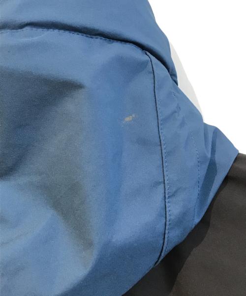 CAMP 7（キャンプ７）CAMP 7 (キャンプ７) SYMPATEX コンビダウンジャケット　CP4401616101 ブルー サイズ:Lの古着・服飾アイテム