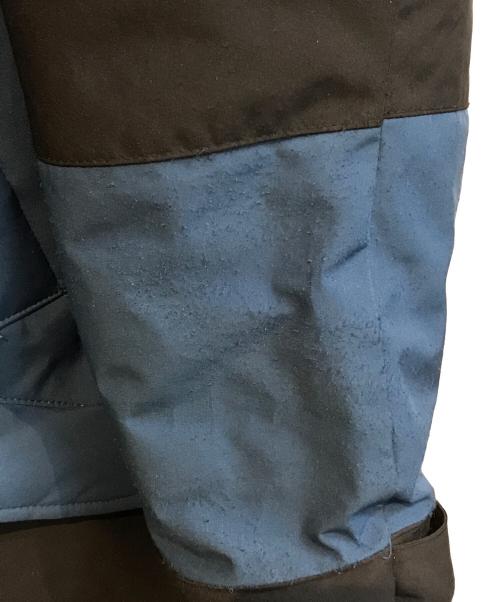 CAMP 7（キャンプ７）CAMP 7 (キャンプ７) SYMPATEX コンビダウンジャケット　CP4401616101 ブルー サイズ:Lの古着・服飾アイテム