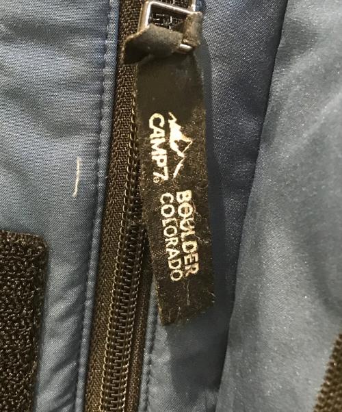 CAMP 7（キャンプ７）CAMP 7 (キャンプ７) SYMPATEX コンビダウンジャケット　CP4401616101 ブルー サイズ:Lの古着・服飾アイテム