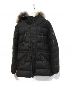 カナダグース　モントリオールダウンベスト ブラック　L/Gサイズ 中古・古着通販】CANADA GOOSE (カナダグース) モントリオールダウン