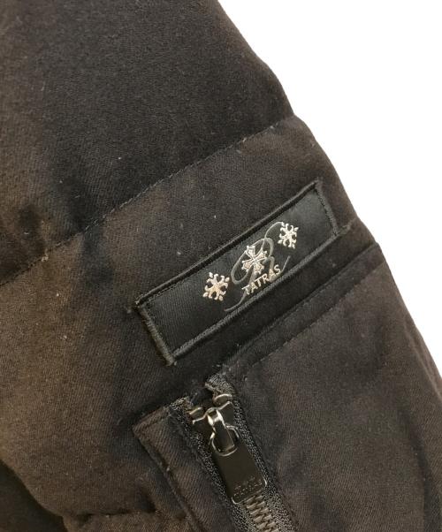 TATRAS（タトラス）TATRAS (タトラス) ダウンジャケット　MTA19A4584 ブラック サイズ:01の古着・服飾アイテム