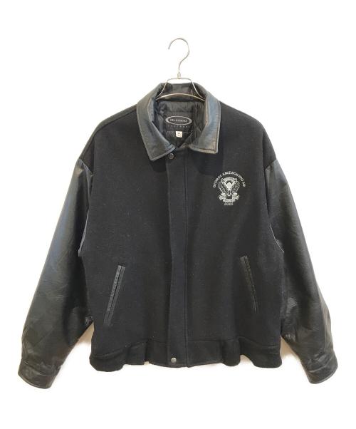 beardmore（ベアードモア）beardmore (ベアードモア) スタジャン ブラック サイズ:XLの古着・服飾アイテム