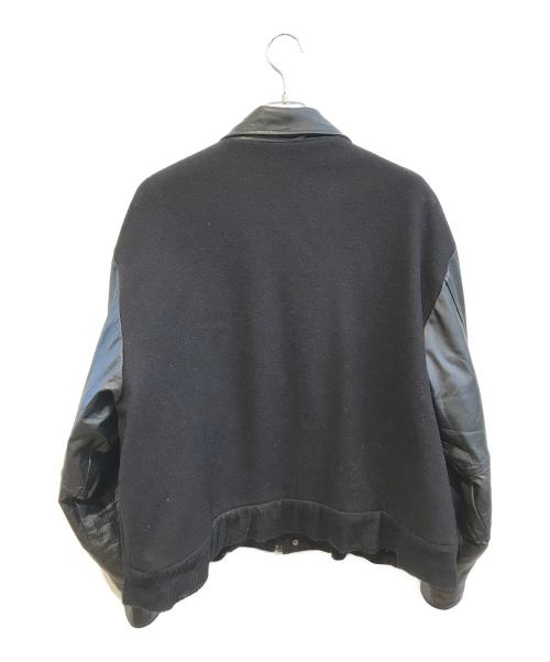beardmore（ベアードモア）beardmore (ベアードモア) スタジャン ブラック サイズ:XLの古着・服飾アイテム