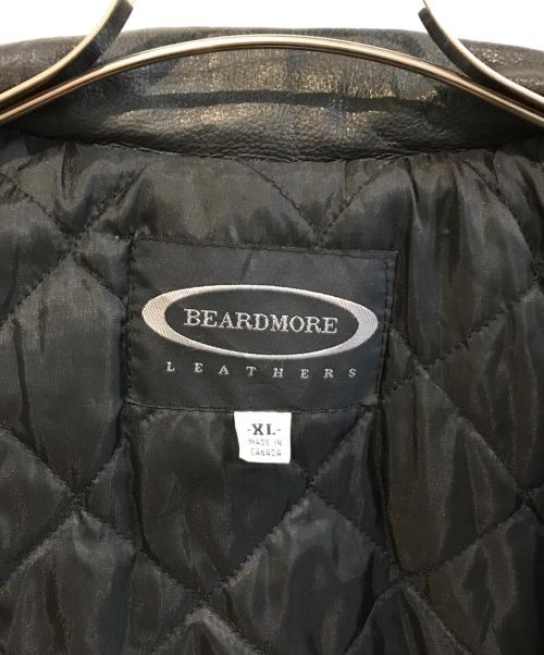beardmore（ベアードモア）beardmore (ベアードモア) スタジャン ブラック サイズ:XLの古着・服飾アイテム