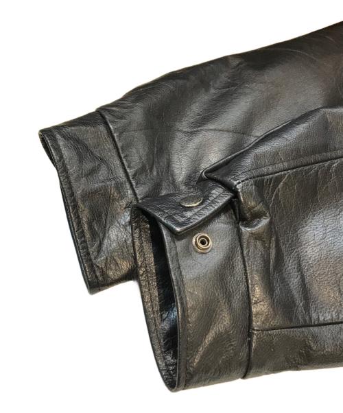 beardmore（ベアードモア）beardmore (ベアードモア) スタジャン ブラック サイズ:XLの古着・服飾アイテム