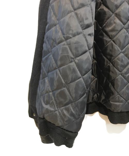 beardmore（ベアードモア）beardmore (ベアードモア) スタジャン ブラック サイズ:XLの古着・服飾アイテム