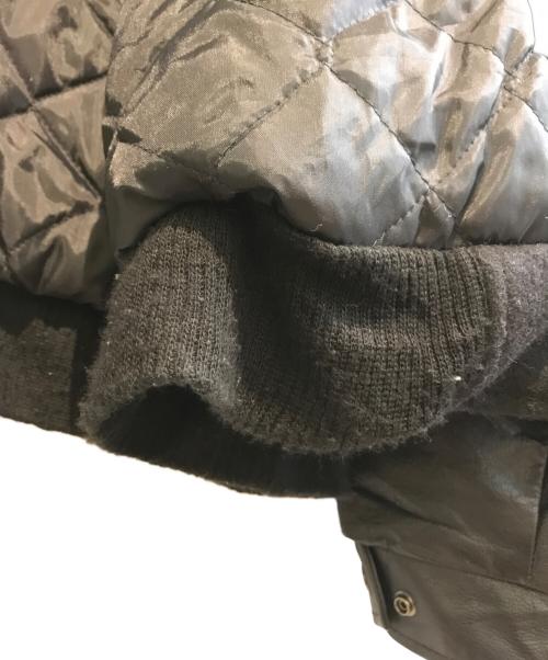 beardmore（ベアードモア）beardmore (ベアードモア) スタジャン ブラック サイズ:XLの古着・服飾アイテム