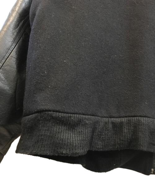 beardmore（ベアードモア）beardmore (ベアードモア) スタジャン ブラック サイズ:XLの古着・服飾アイテム