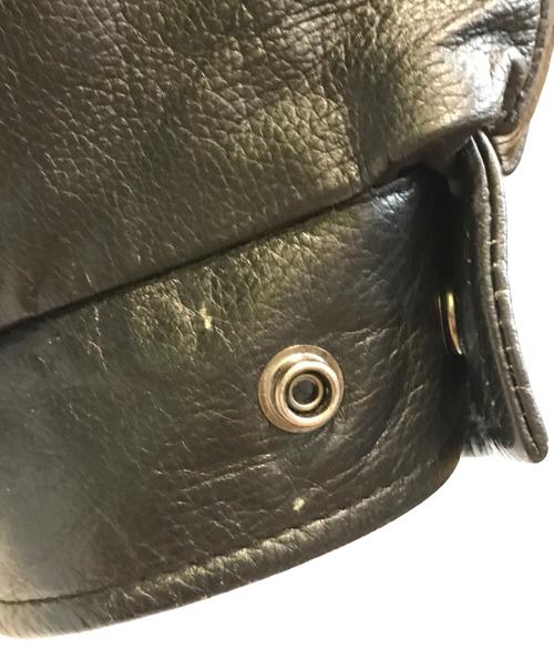 beardmore（ベアードモア）beardmore (ベアードモア) スタジャン ブラック サイズ:XLの古着・服飾アイテム