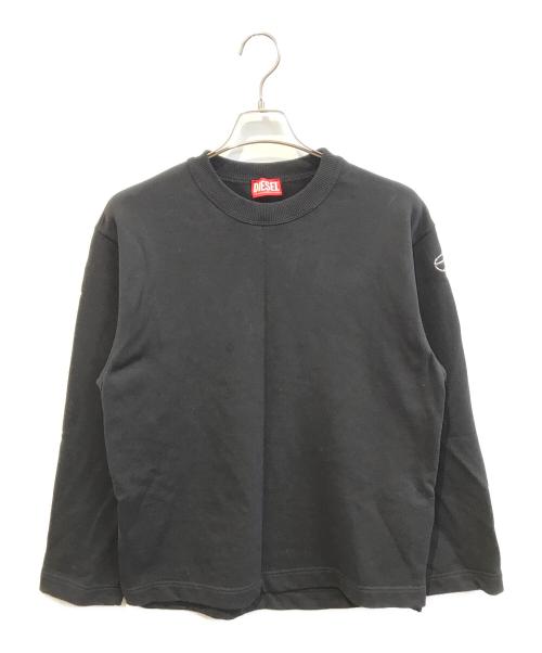 DIESEL（ディーゼル）DIESEL (ディーゼル) S-MACSIS-OD ブラック サイズ:XSの古着・服飾アイテム