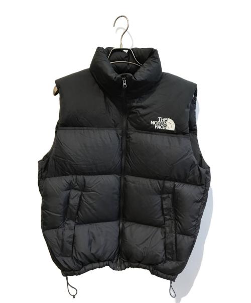 THE NORTH FACE（ザ ノース フェイス）THE NORTH FACE (ザ ノース フェイス) ダウンベスト　ND92338 ブラック サイズ:Lの古着・服飾アイテム