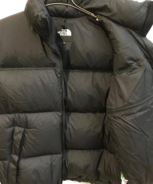 THE NORTH FACE（ザ ノース フェイス）THE NORTH FACE (ザ ノース フェイス) ダウンベスト　ND92338 ブラック サイズ:Lの古着・服飾アイテム