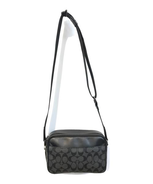 COACH（コーチ）COACH (コーチ) グラハム クロスボディ シグネチャー キャンバス ブラックの古着・服飾アイテム