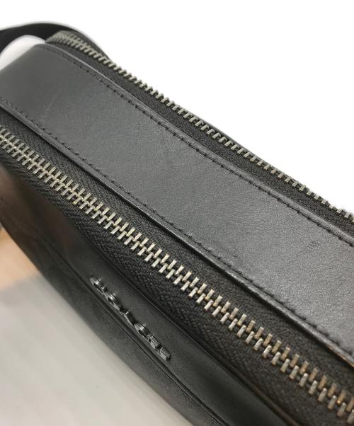 COACH（コーチ）COACH (コーチ) グラハム クロスボディ シグネチャー キャンバス ブラックの古着・服飾アイテム