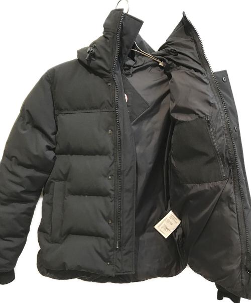 CANADA GOOSE（カナダグース）CANADA GOOSE (カナダグース) ダウンジャケット ブラック サイズ:Mの古着・服飾アイテム