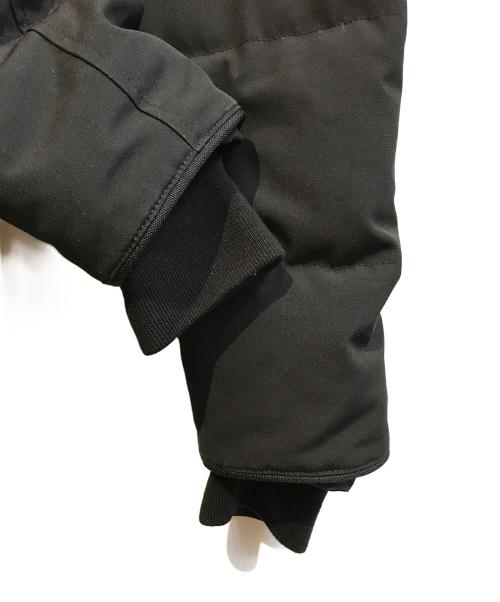 CANADA GOOSE（カナダグース）CANADA GOOSE (カナダグース) ダウンジャケット ブラック サイズ:Mの古着・服飾アイテム