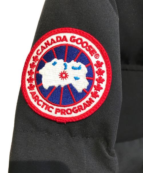 CANADA GOOSE（カナダグース）CANADA GOOSE (カナダグース) ダウンジャケット ブラック サイズ:Mの古着・服飾アイテム