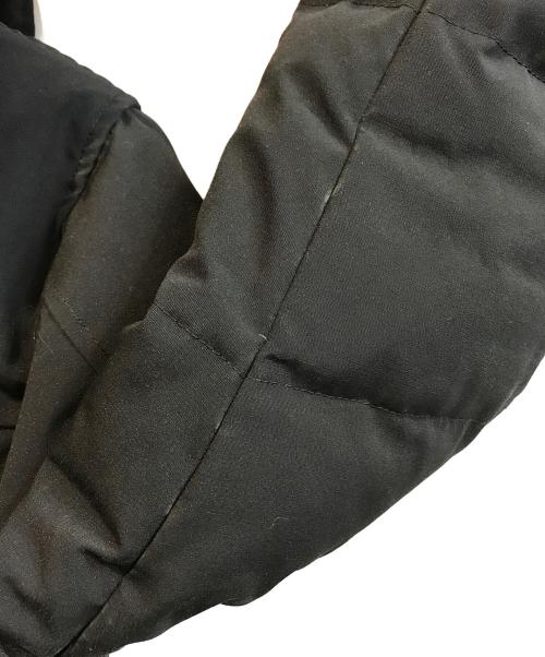 CANADA GOOSE（カナダグース）CANADA GOOSE (カナダグース) ダウンジャケット ブラック サイズ:Mの古着・服飾アイテム