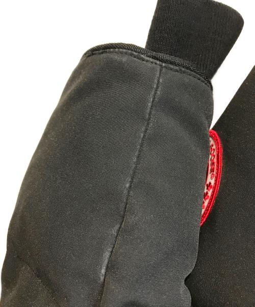 CANADA GOOSE（カナダグース）CANADA GOOSE (カナダグース) ダウンジャケット ブラック サイズ:Mの古着・服飾アイテム