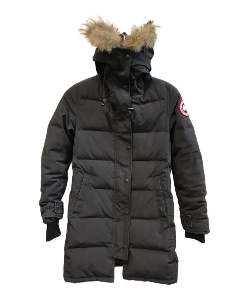 CANADA GOOSE（カナダグース）CANADA GOOSE (カナダグース) マッケンジーパーカー ブラック サイズ:Sの古着・服飾アイテム
