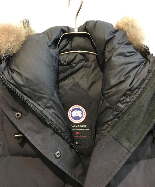 CANADA GOOSE（カナダグース）CANADA GOOSE (カナダグース) マッケンジーパーカー ブラック サイズ:Sの古着・服飾アイテム