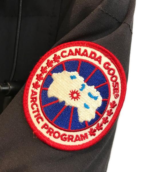 CANADA GOOSE（カナダグース）CANADA GOOSE (カナダグース) マッケンジーパーカー ブラック サイズ:Sの古着・服飾アイテム