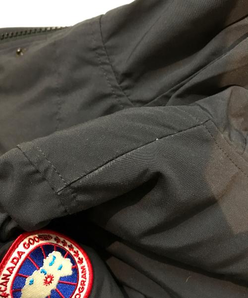 CANADA GOOSE（カナダグース）CANADA GOOSE (カナダグース) マッケンジーパーカー ブラック サイズ:Sの古着・服飾アイテム