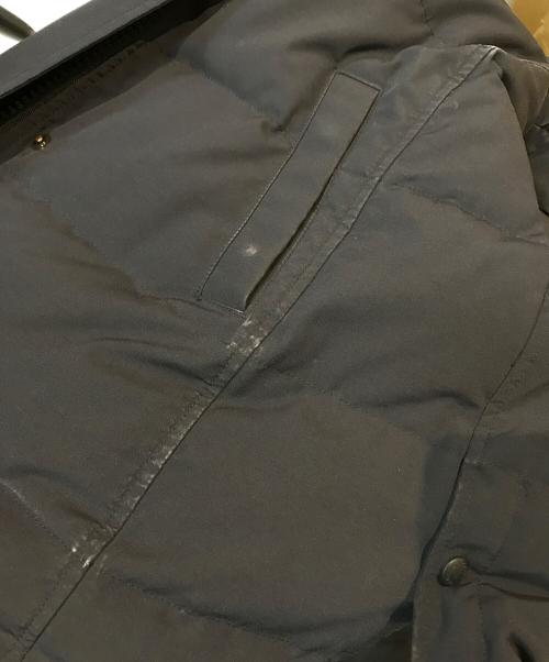 CANADA GOOSE（カナダグース）CANADA GOOSE (カナダグース) マッケンジーパーカー ブラック サイズ:Sの古着・服飾アイテム