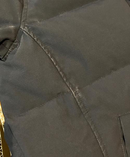 CANADA GOOSE（カナダグース）CANADA GOOSE (カナダグース) マッケンジーパーカー ブラック サイズ:Sの古着・服飾アイテム