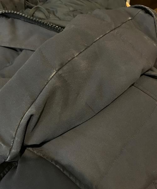 CANADA GOOSE（カナダグース）CANADA GOOSE (カナダグース) マッケンジーパーカー ブラック サイズ:Sの古着・服飾アイテム